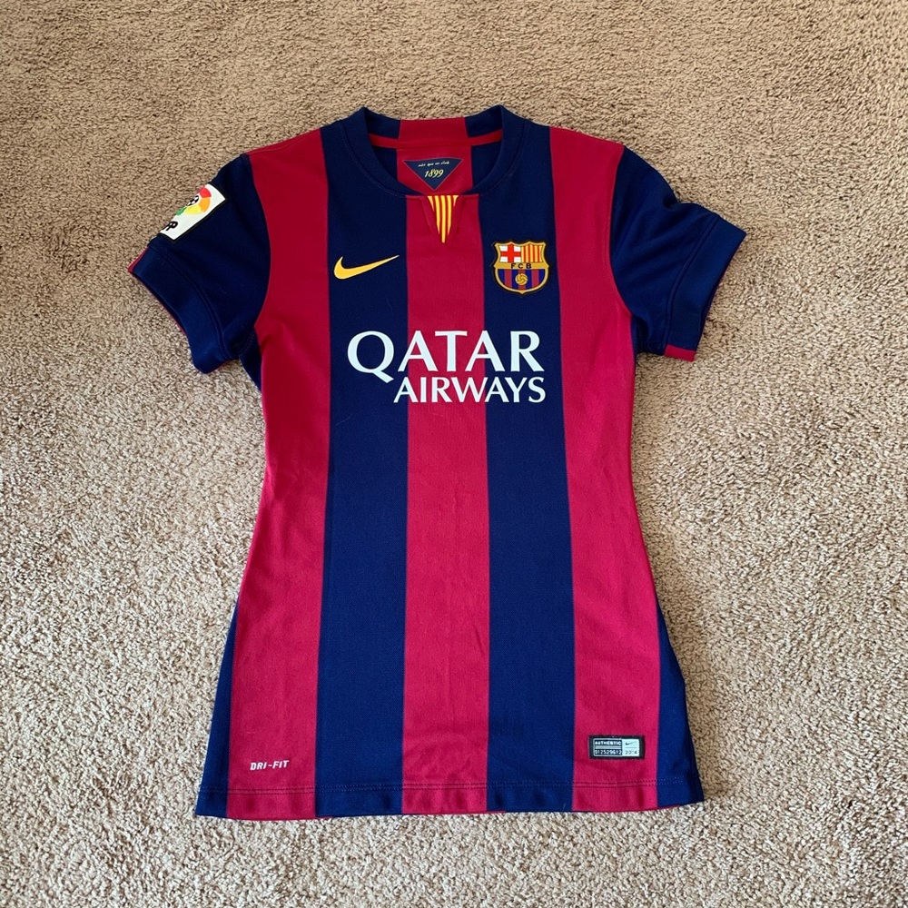 AUTHENTIC Barça Football Jersey